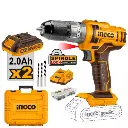 CORDLESS IMPACT DRILL 20V INGCO (CIDLI201452)
