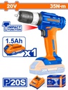 CORDLESS IMPACT DRILL 20V WADFOW (WCDP521)