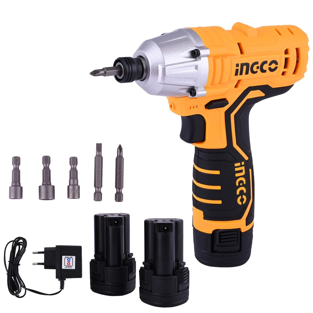 CORDLESS IMPACT DRIVER 12V (CIRLI1201)