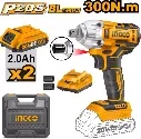 CORDLESS IMPACT WRENCH 300NM INGCO (CIWLI2038)