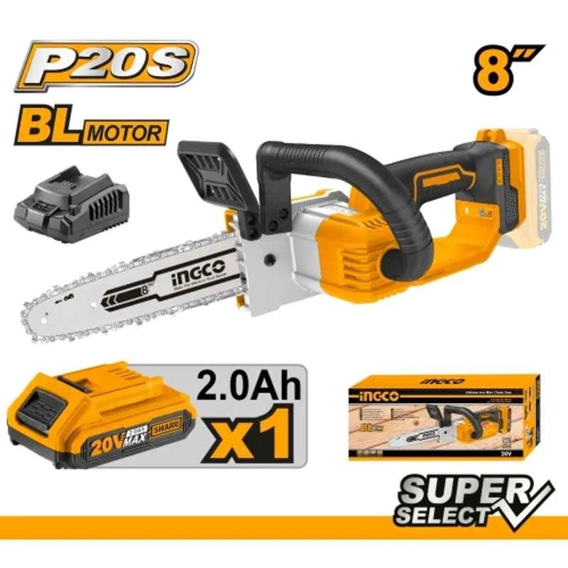 CORDLESS PRUNER SAW INGCO (CGSLI20581)