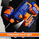 CORDLESS ROTARY HAMMER 22MM WADFOW (WLM1522)