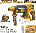 CORDLESS ROTARY HAMMER 26MM INGCO (CRHLI20228)