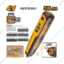 CORDLESS SCREWDRIVER 4V INGCO (CSDLI04062)