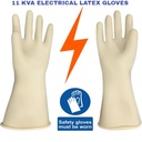 CREST ELECTRICALS GLOVES 11KV