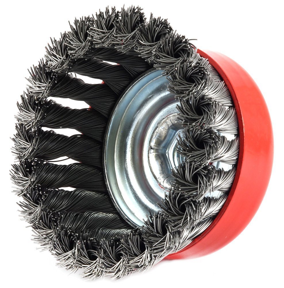 CUTFAST  WIRE CUP BRUSH 4"