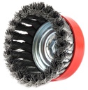 CUTFAST  WIRE CUP BRUSH 4"