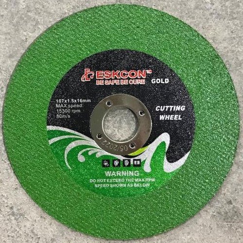 CUTTING WHEEL STEEL  ESKCON 4"