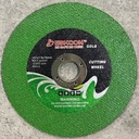 CUTTING WHEEL STEEL  ESKCON 4"