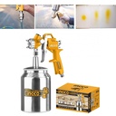 Aerografo Serbatoio Inferiore 1000 Cc Ugello 1.5 Mm - Ingco ASG3101