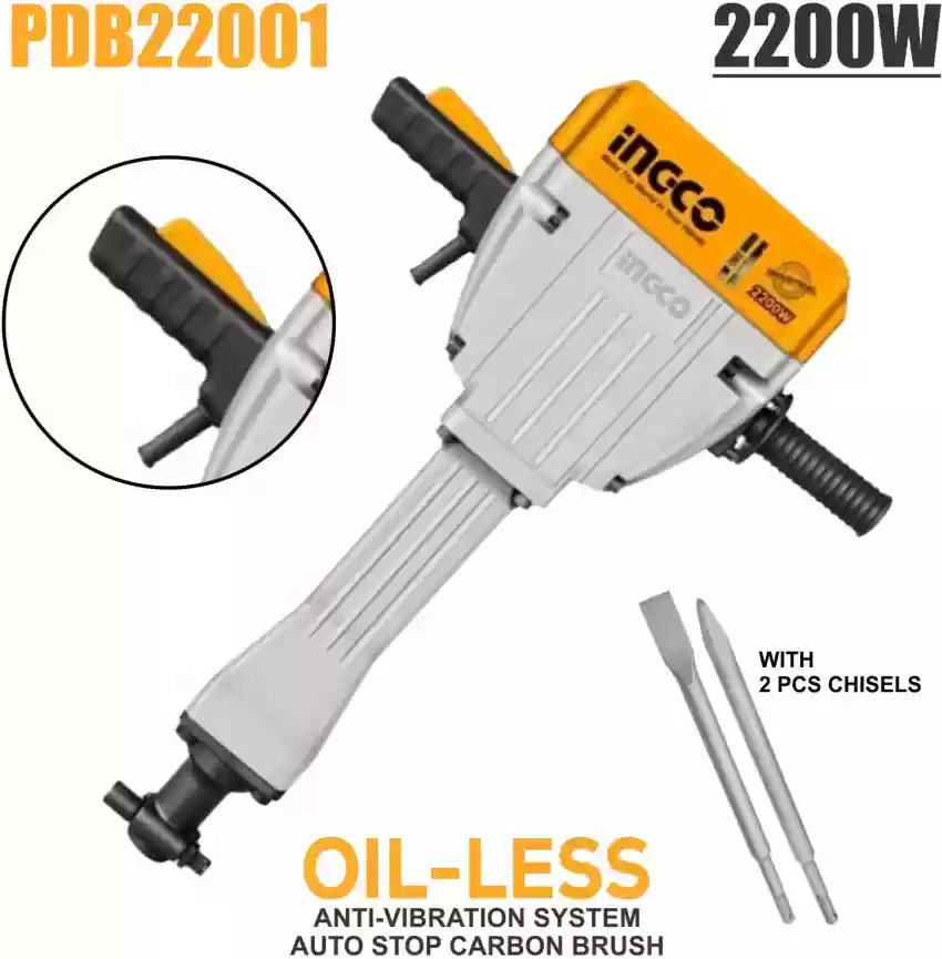 DEMOLATION BREAKER 30KG INGCO (PDB22001)