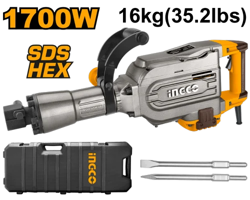 DEMOLITION BREAKER 17KG INGCO (PDB17008)