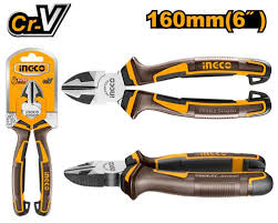 DIAGONAL CUTTING PLIER 6"INGCO (HDCP28168)