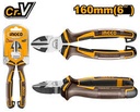 DIAGONAL CUTTING PLIER 6"INGCO (HDCP28168)