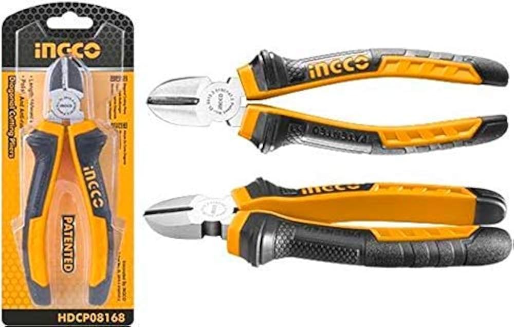 DIAGONAL CUTTING PLIERS INGCO (HDCP08168)