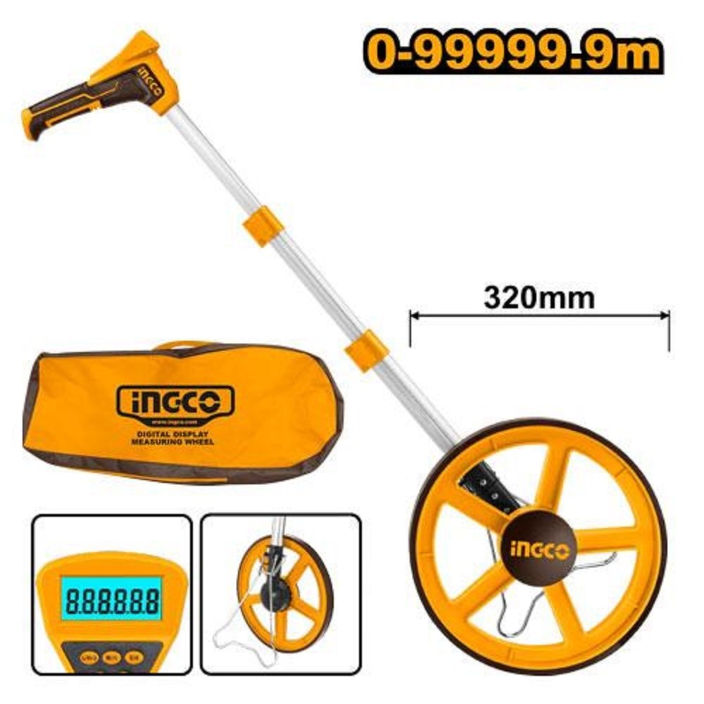 DISPLAY MEASURING WHEEL INGCO (HDMW23)