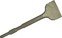 DIVS 17KG BREAKER CHISEL FLAT  30*480*35