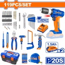 119 PCS TOOL SET WADFOW (WDT1B119)