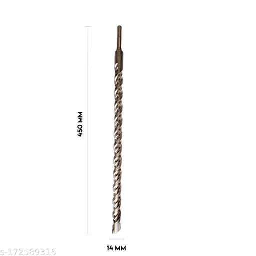 DIVS HAMMER BIT CROSS TIP 14*450MM