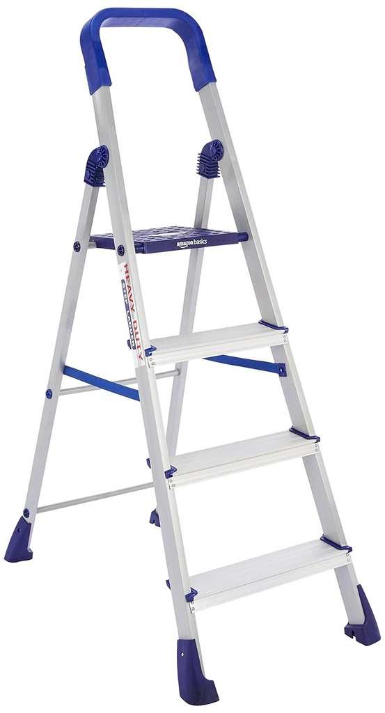 DOMESTIC ALUMINIUM LADDER 4 STEP