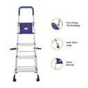 DOMESTIC ALUMINIUM LADDER 4 STEP