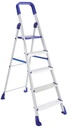 DOMESTIC ALUMINIUM LADDER 5 STEP