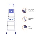 DOMESTIC ALUMINIUM LADDER 5 STEP