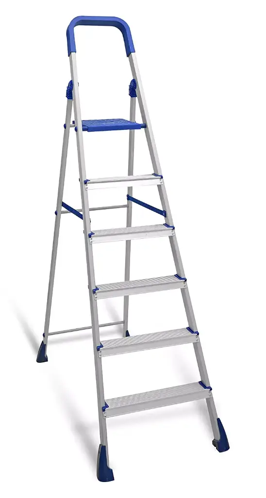 DOMESTIC ALUMINIUM LADDER 6 STEP