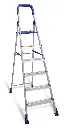 DOMESTIC ALUMINIUM LADDER 6 STEP