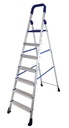DOMESTIC ALUMINIUM LADDER 7 STEP
