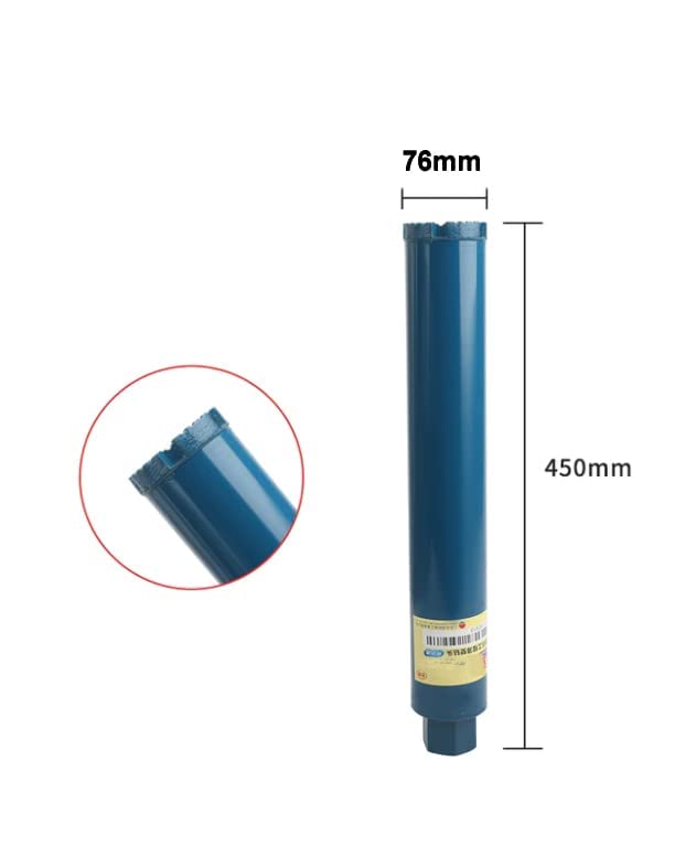 DONG CHENG CORE CUTTING BIT 76*450