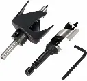 DOOR LOCK MORTISING BIT SET 22MM