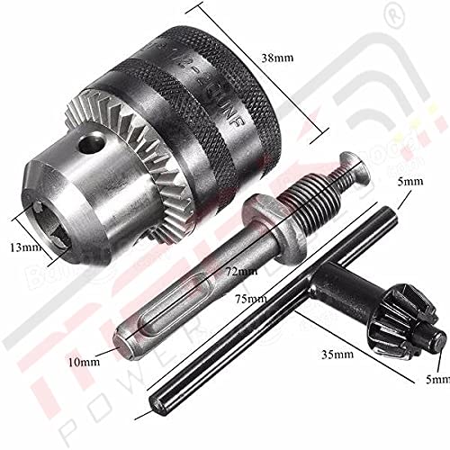 DRILL CHUCK 13MM MATRIX