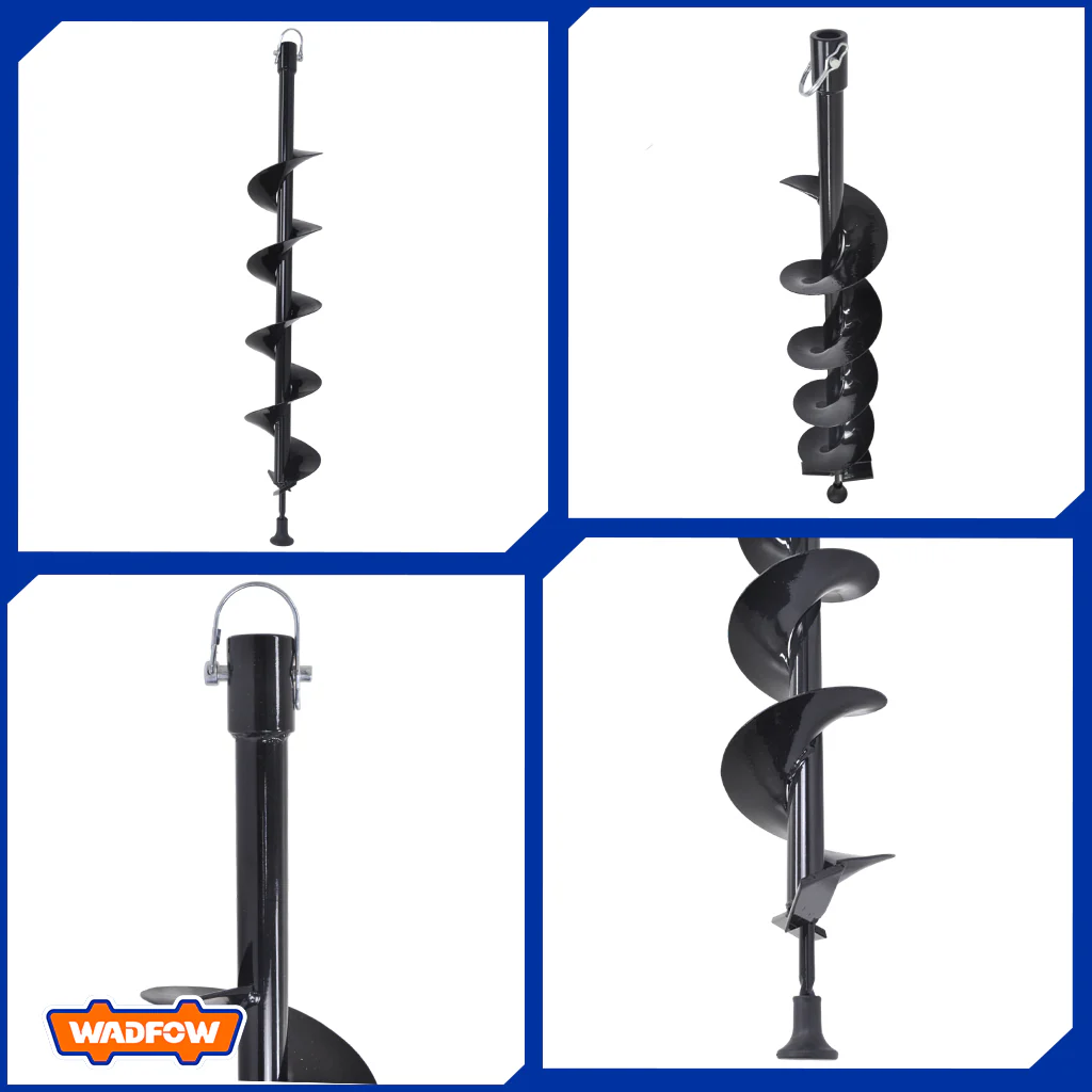 EARTH AUGER BIT 120*800MM WADFOW (WDZ1A52-2)