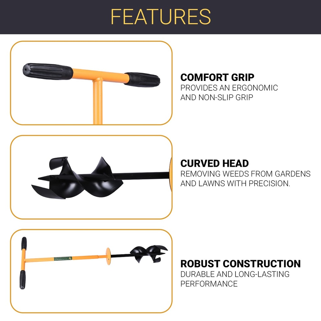 EARTH AUGER MANUAL FALCON