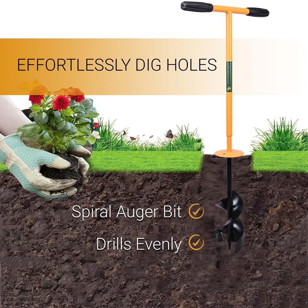 EARTH AUGER MANUAL FALCON