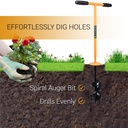 EARTH AUGER MANUAL FALCON