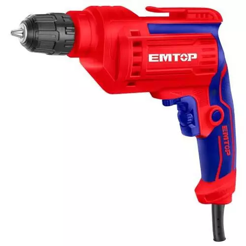 ELECTRIC DRILL 500W 10MM EMTOP (EEDL501)