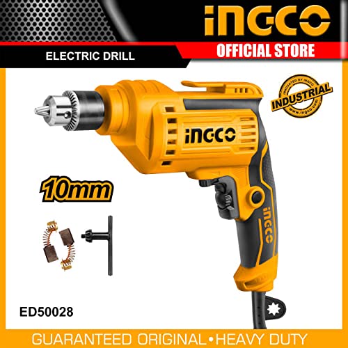 ELECTRIC DRILL 500W 10MM INGCO (ED50028)