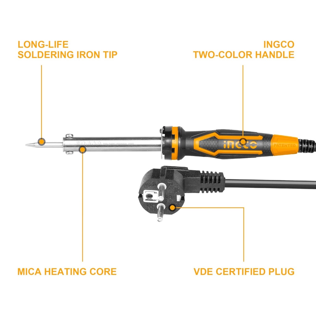 ELECTRIC SOLDERING IRON INGCO (SI0268)