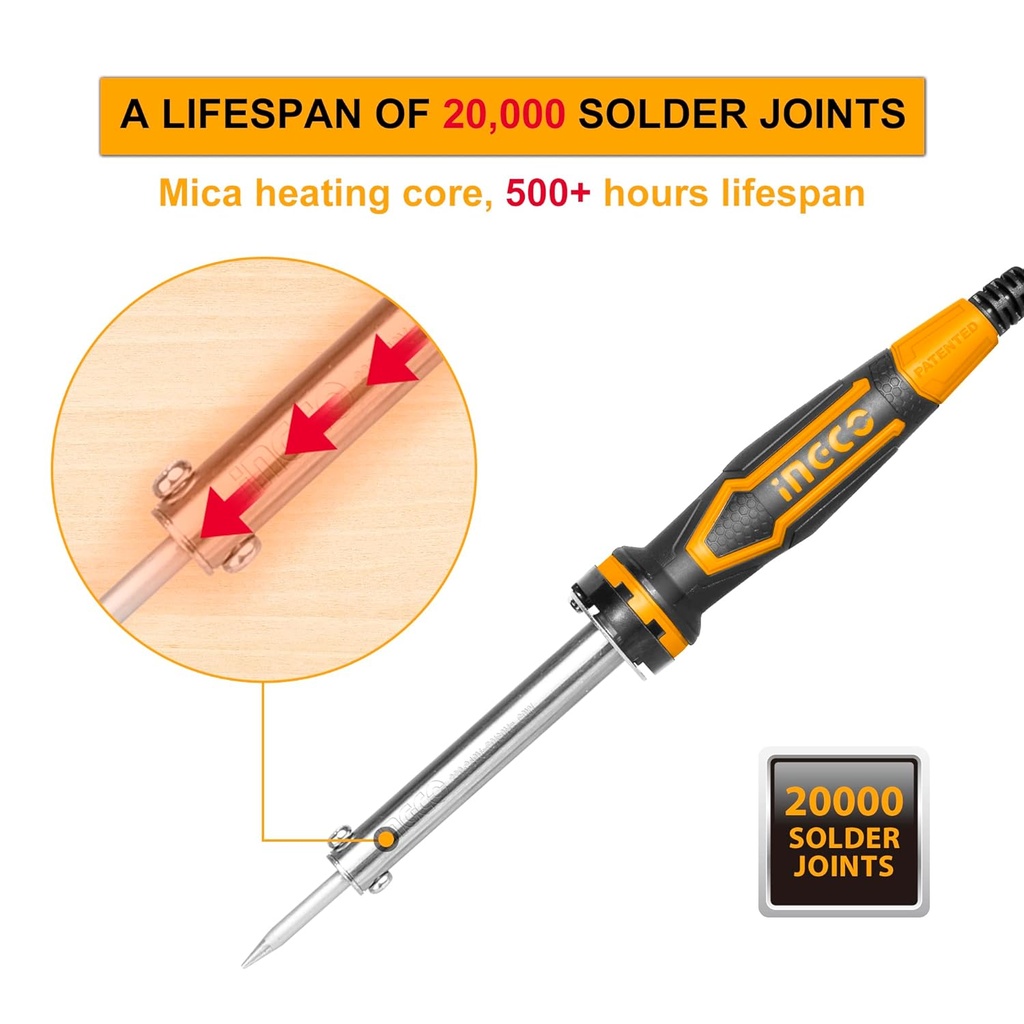 ELECTRIC SOLDERING IRON INGCO (SI0268)