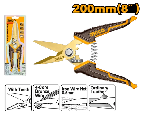 ELECTRICIAN'S SCISSORS HES0188