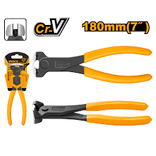 END CUTTING PLIERS 7" INGCO (HECP02180)