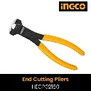 END CUTTING PLIERS 7" INGCO (HECP02180)