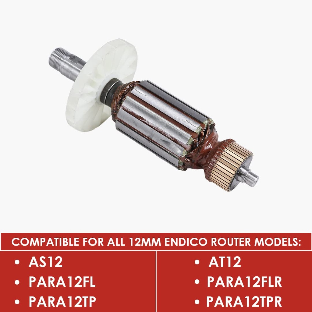 ENDICO ARMATURE ROUTER AT/12MM