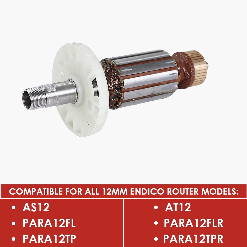 ENDICO ARMATURE ROUTER AT/12MM