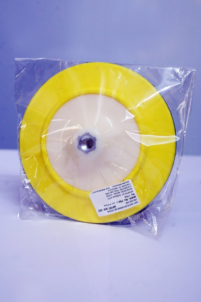 EON POWER PLASTIC PAD VELCRO 7"