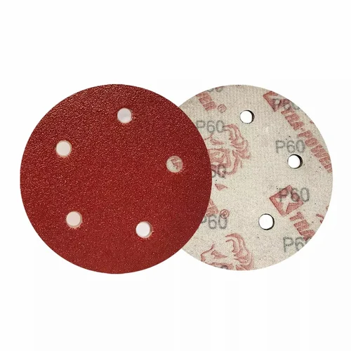 EXTRA POWER VELCRO PAPER 5" 120#