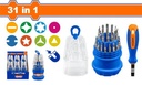 31 IN 1 SCREWDRIVER SET WADFOW (WSS1J31)