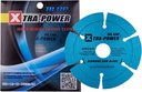 EXTRAPOWER BLUE DIAMOND SAW BLADE 100MM